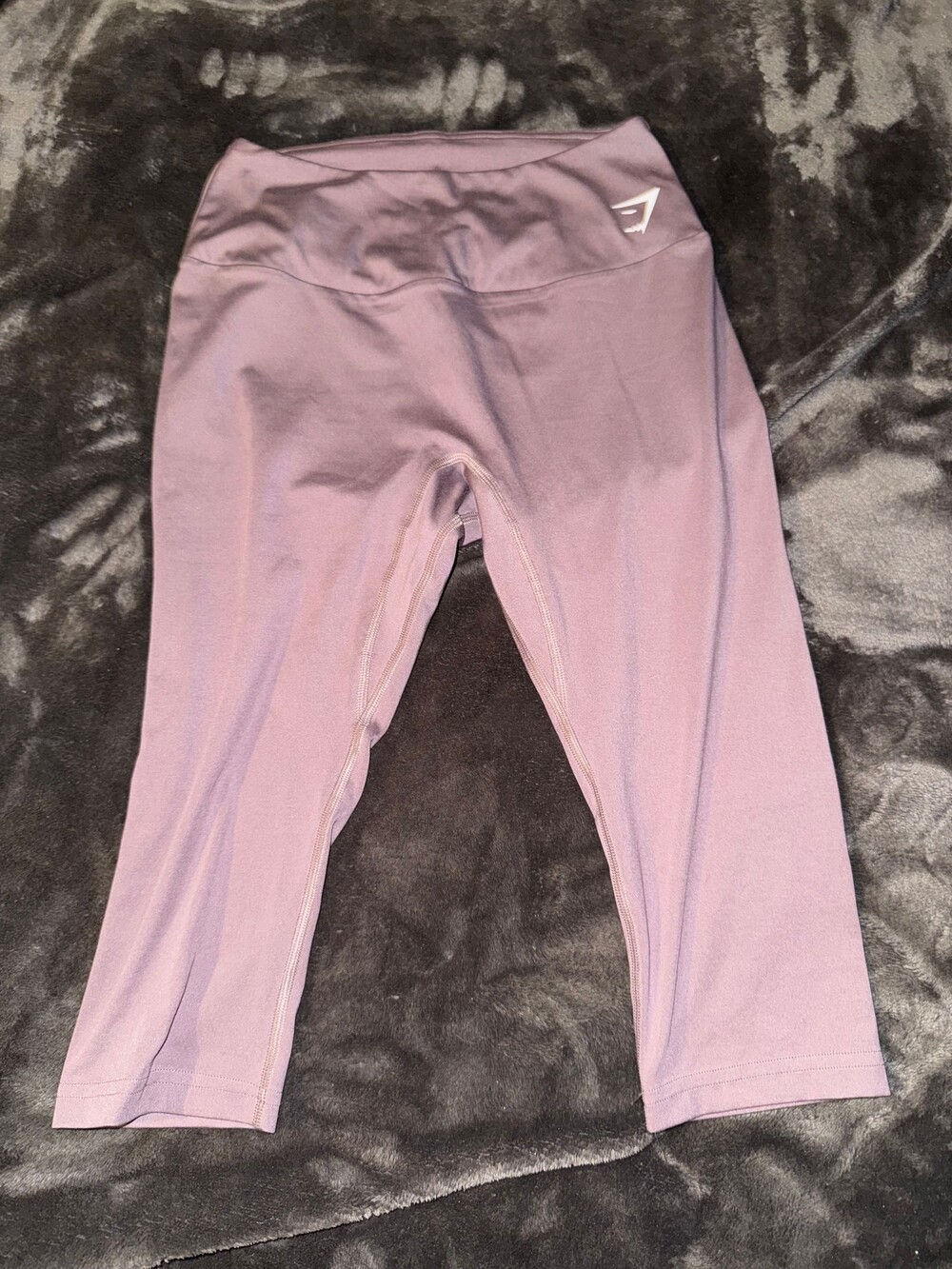 Gymshark Medium Mauve Polyester Elastane Leggings